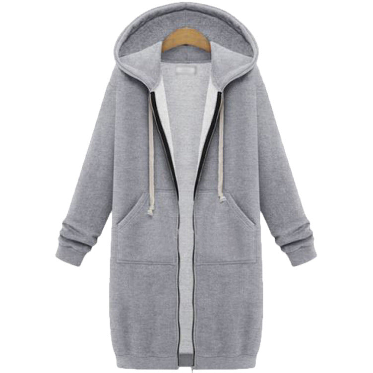 Elizabeth - Lined Long Hoodies