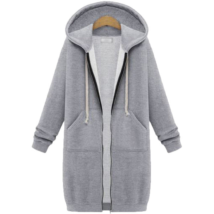 Elizabeth - Lined Long Hoodies