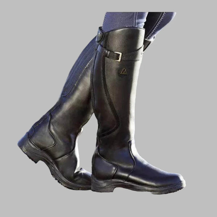 Greta | Premium Orthopaedic Leather Boots