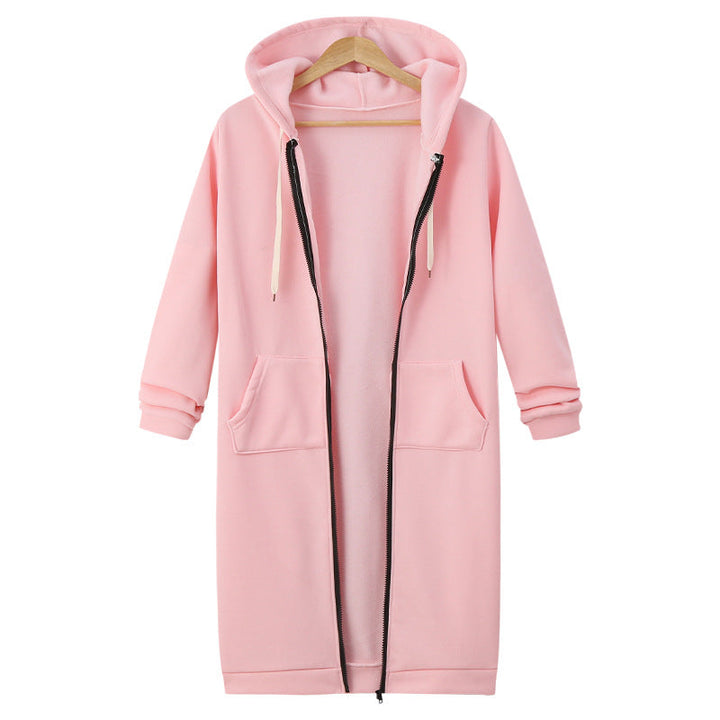 Elizabeth - Lined Long Hoodies