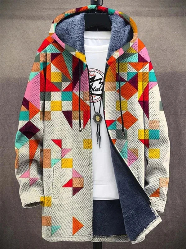Kendra™ Luxurious Art-Inspired Cardigan