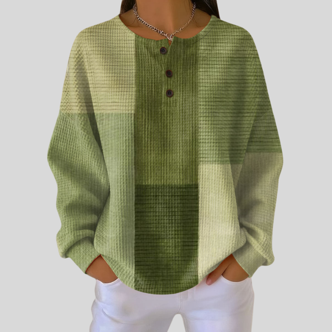 Shelby™ Henley Style Sweatshirt