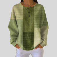 Shelby™ Henley Style Sweatshirt