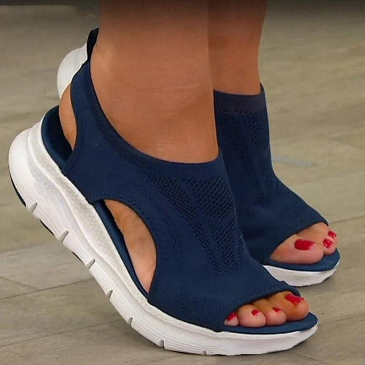 Catherine | Women’s Comfortable Spring Open-Toe Sandals