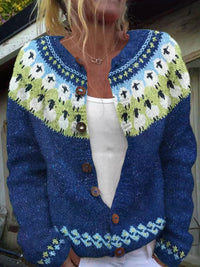 Evie™ | Retro Cardigan
