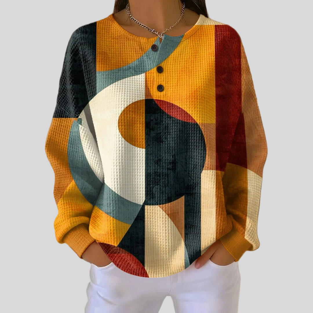 Bexmore™ | Geometric Design Pullover