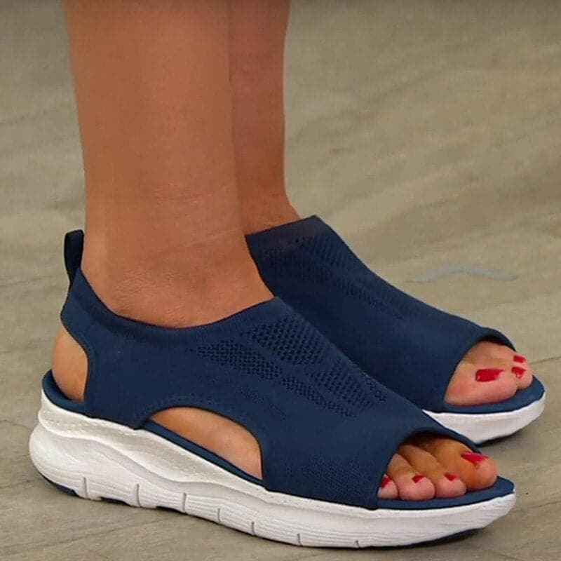 Catherine | Women’s Comfortable Spring Open-Toe Sandals