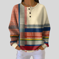Tindra™ Henley Sweatshirt