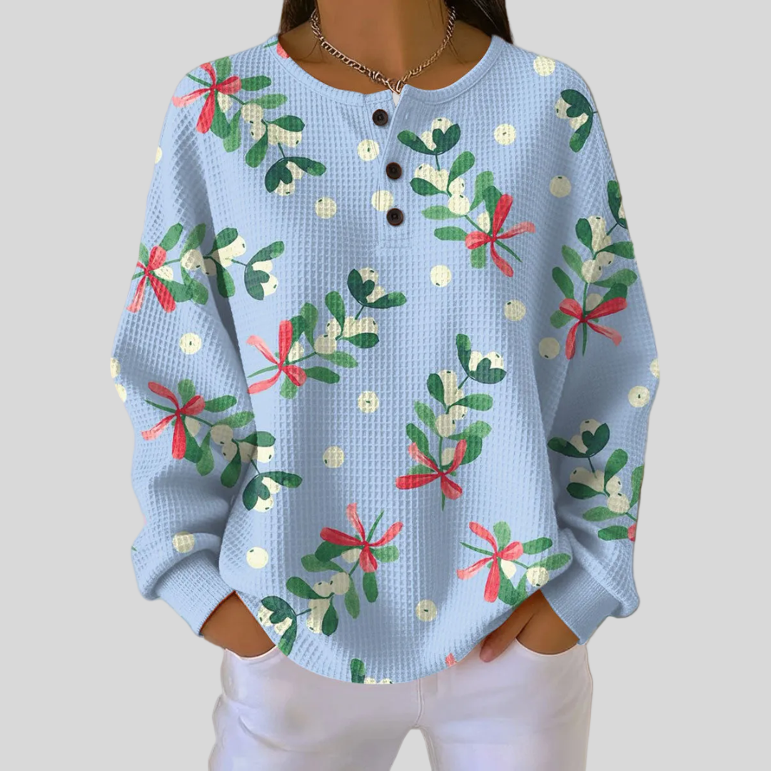 Edalynn™ | Holiday-Themed Sweatshirt