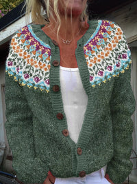 Nayeli™ | Retro Cardigan