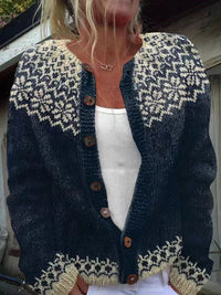 Fatima™ | Retro Cardigan
