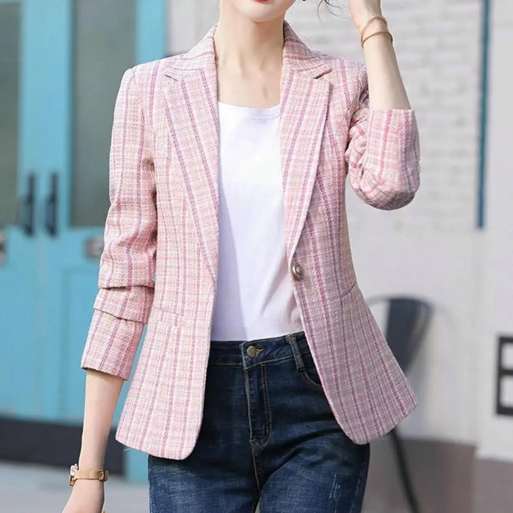 Esme | Women’s Single-Button Tailored Office Blazer