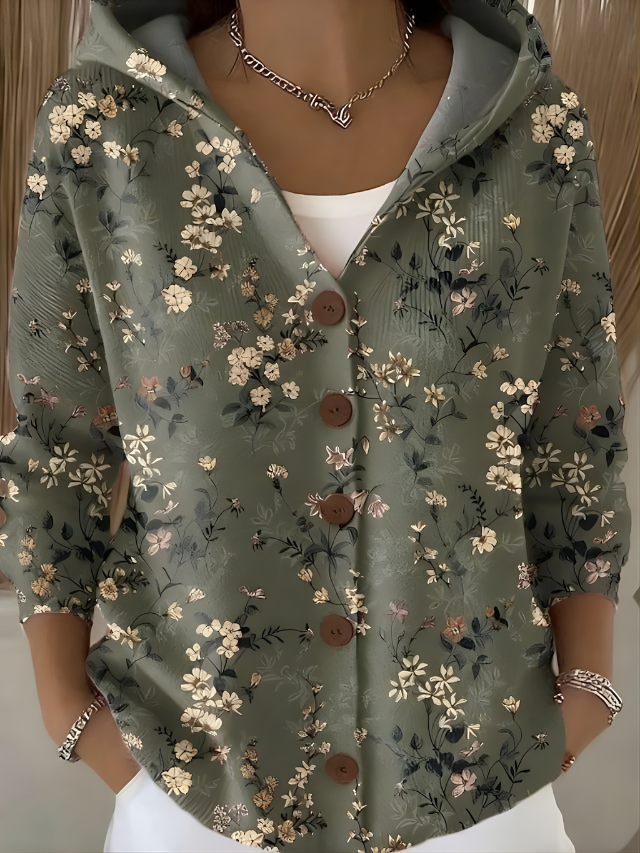 Gillian™ - Artistic Warm Long Cardigan