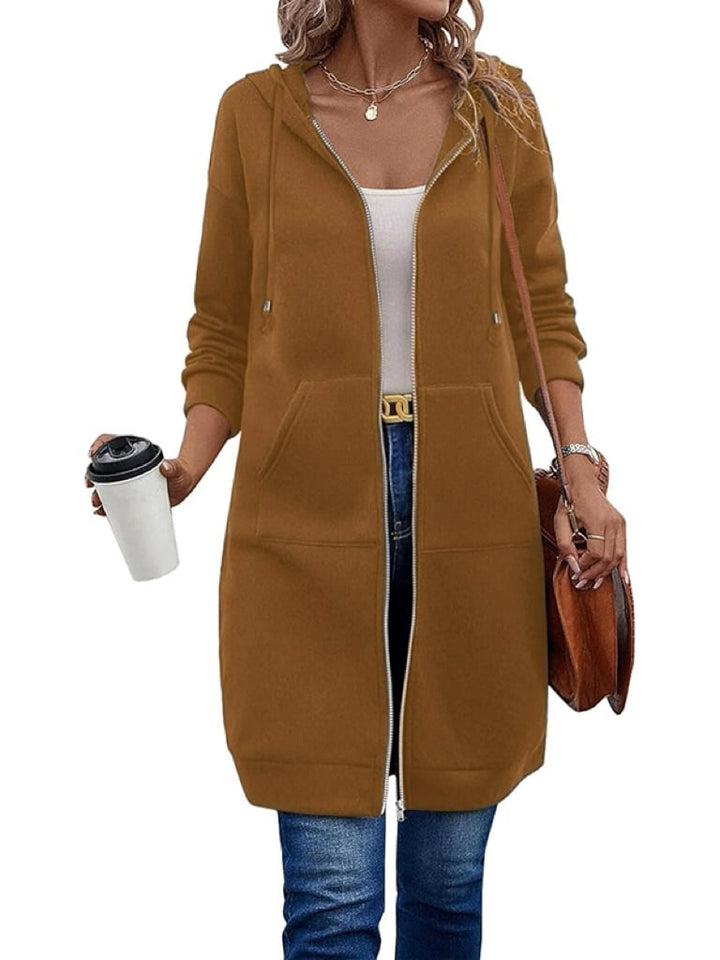 Elizabeth - Lined Long Hoodies