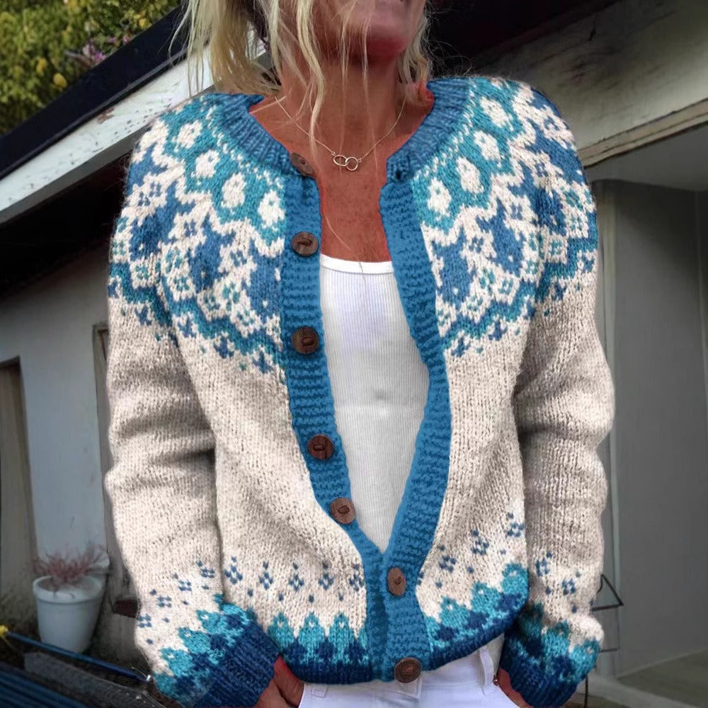 Octavia™ | Retro Cardigan