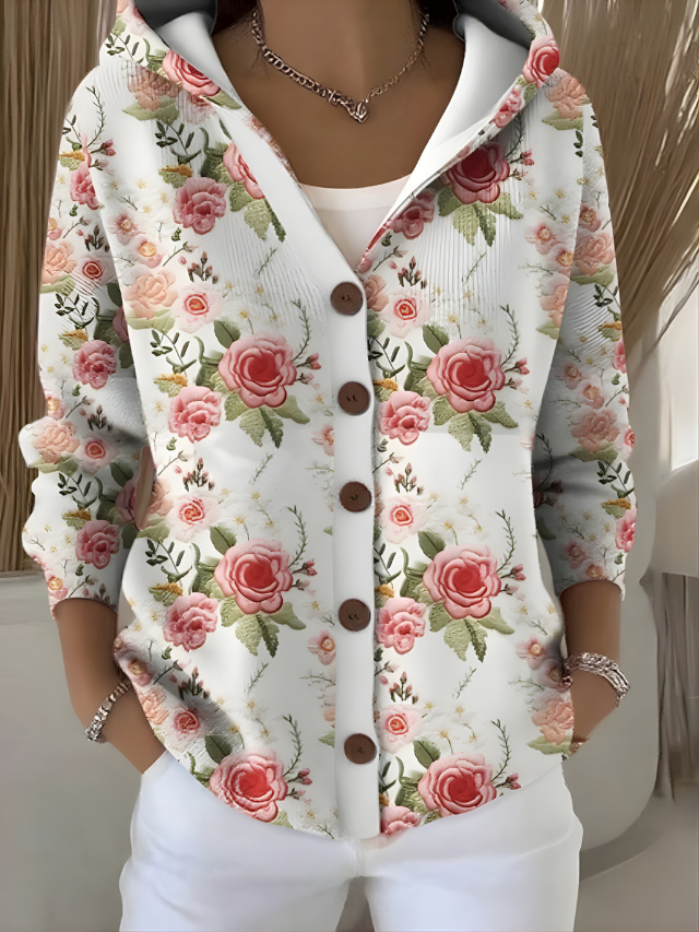 Gillian™ - Artistic Warm Long Cardigan