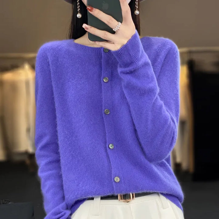 Aliyah™ - Merino Wool Cardigan