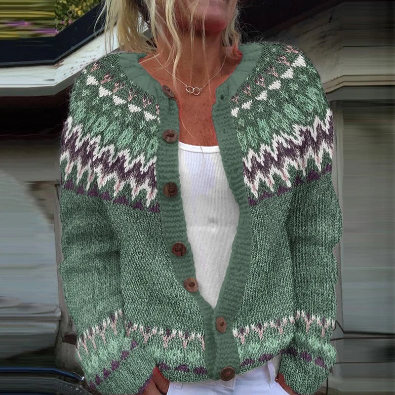 Harlow™ | Retro Cardigan