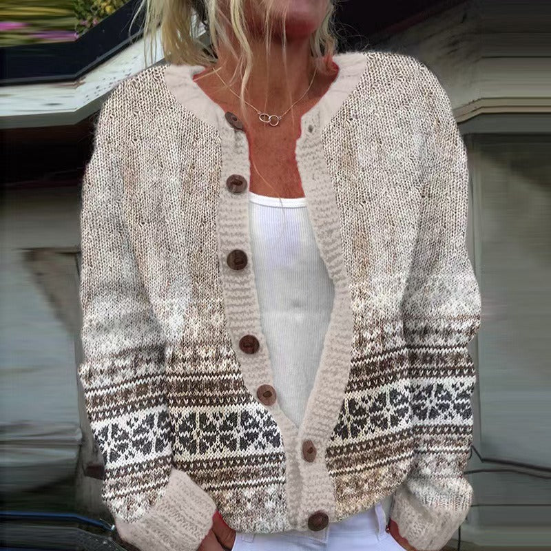 Hope™ | Retro Cardigan