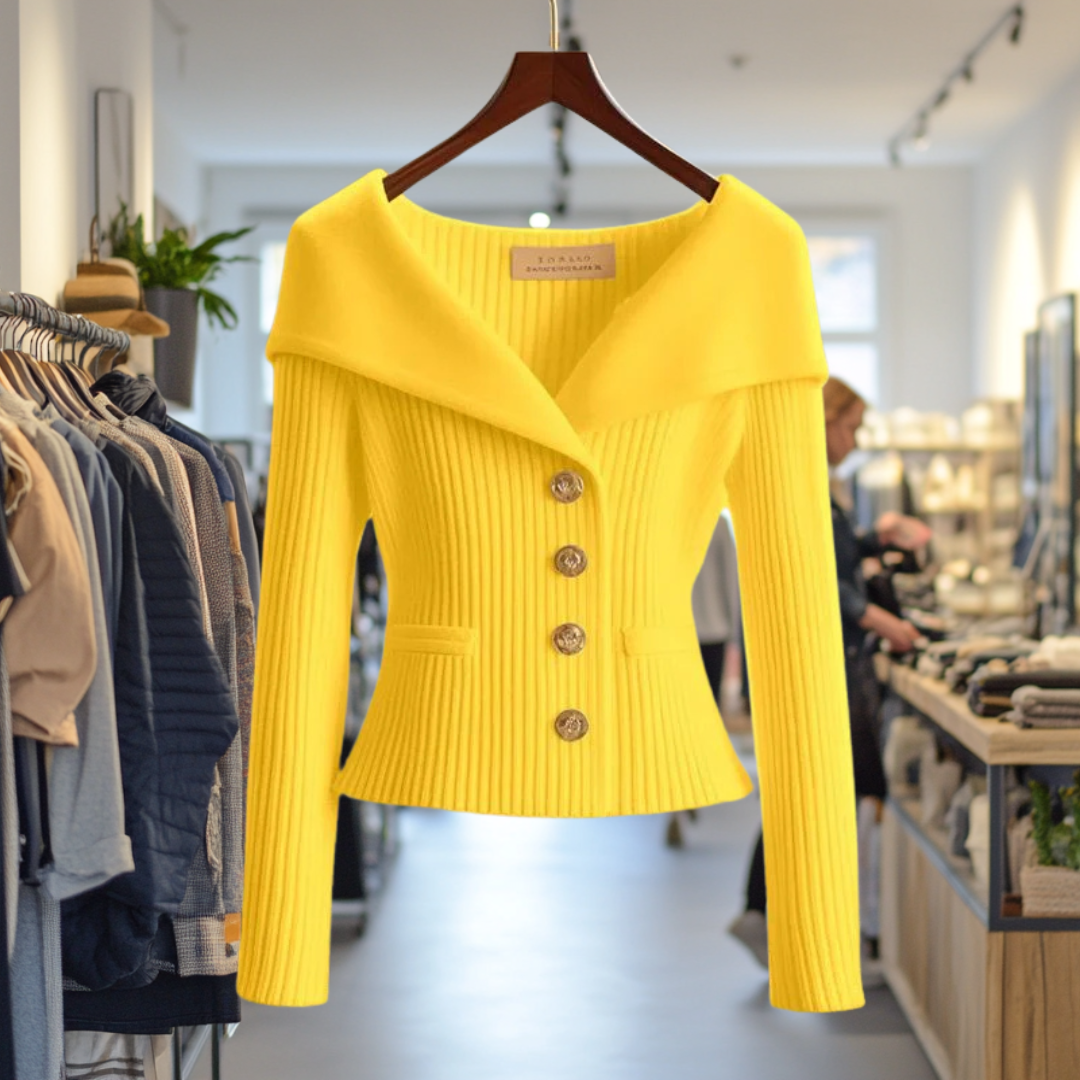 Allison | Luxurious Draped Cardigan