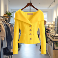 Allison | Luxurious Draped Cardigan