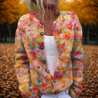 Estelle™ - Maple Leaf Cardigan