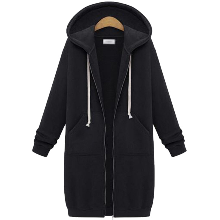 Elizabeth - Lined Long Hoodies