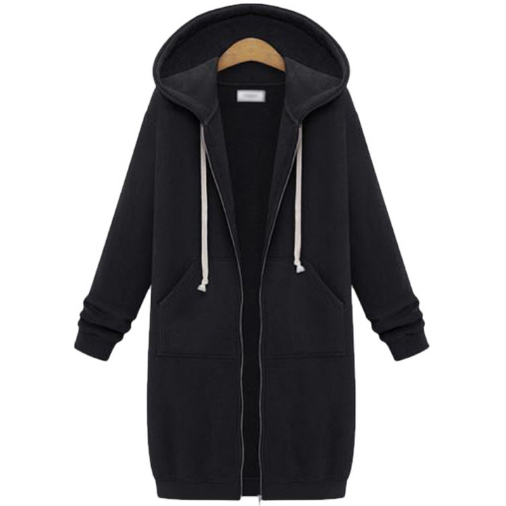 Elizabeth - Lined Long Hoodies