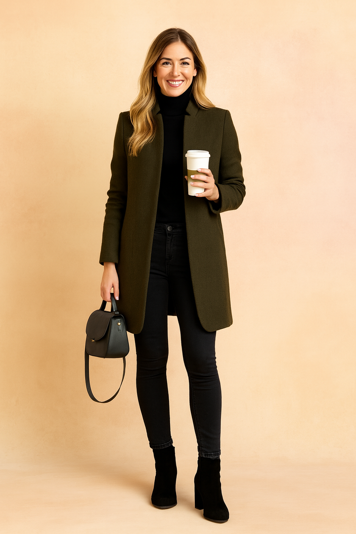 Élise Laurent | Minimalist Coat For Women