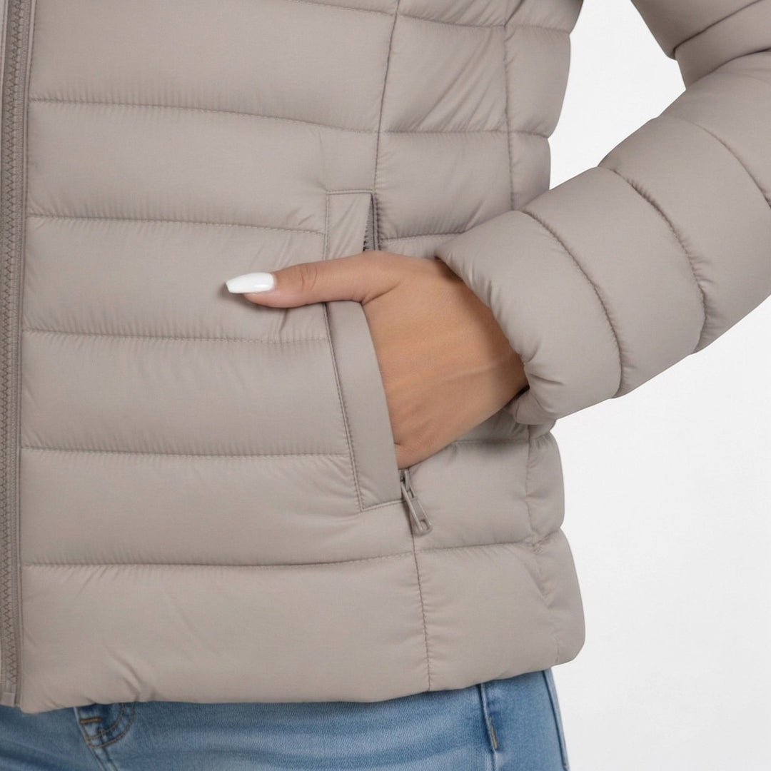 Isabella Moreau | Lightweight Quilted Jacket For Women