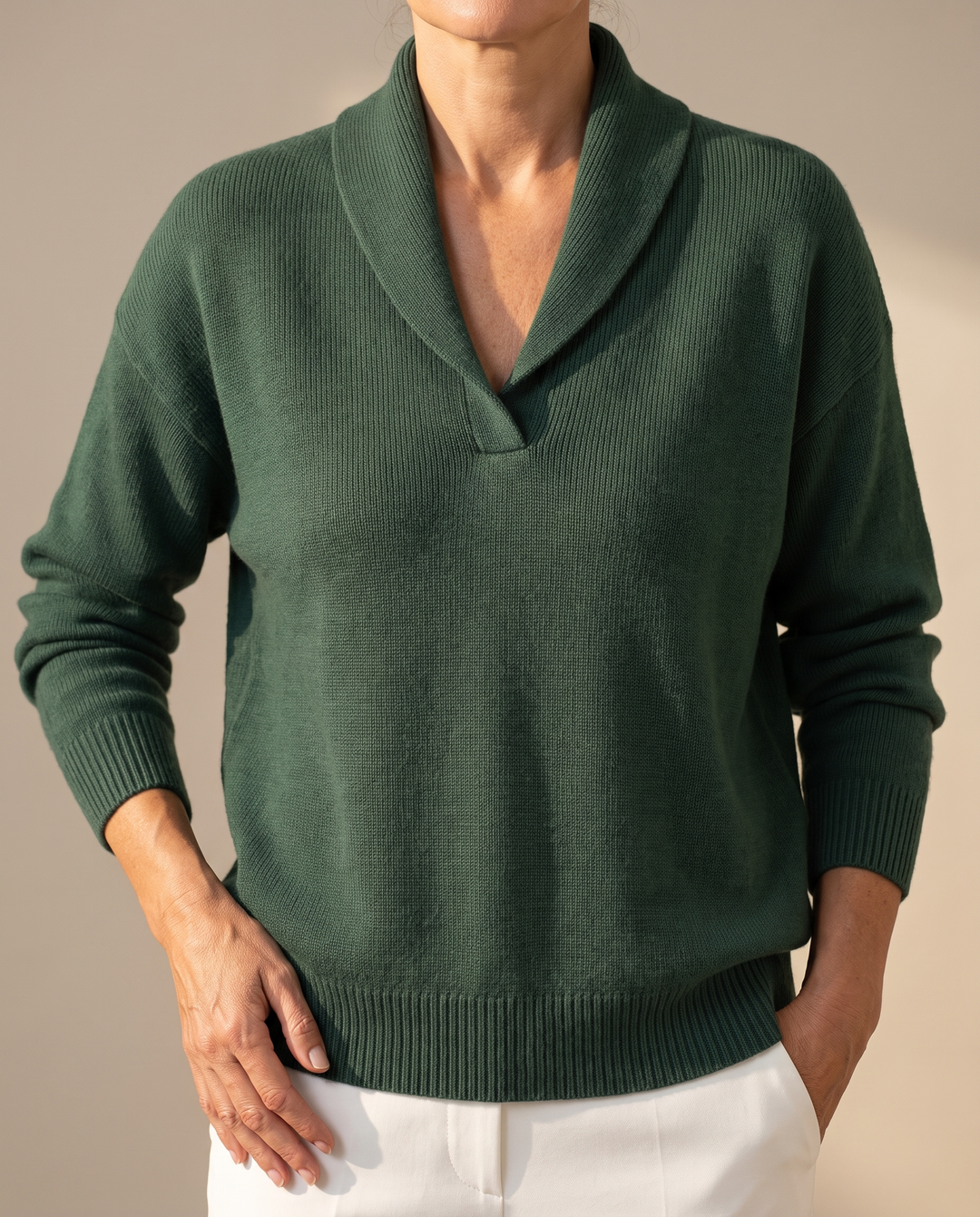 Antonine™ | V-Neck Sweater
