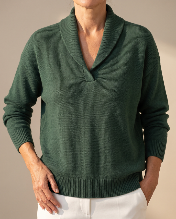 Antonine™ | V-Neck Sweater