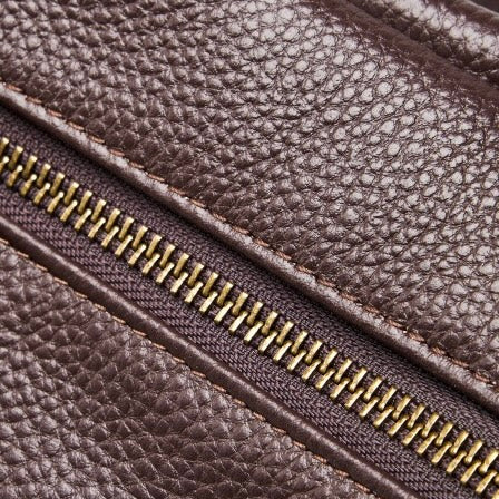 Adriani | Retro genuine leather soft minimalist bag for everyday use