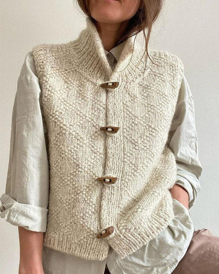 Camila - Elegant Sleeveless Gilet