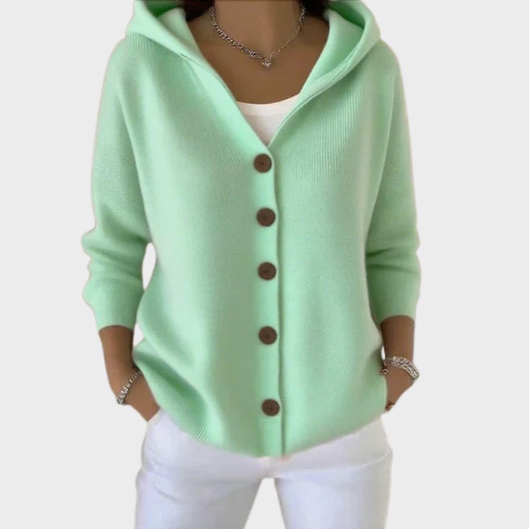 Bellamy™ - Hooded Breeze Cardigan