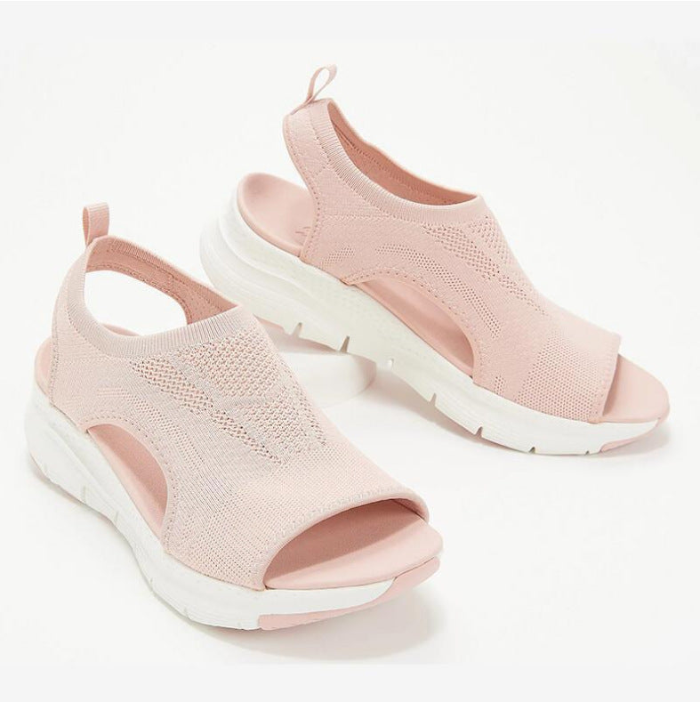 Catherine | Women’s Comfortable Spring Open-Toe Sandals