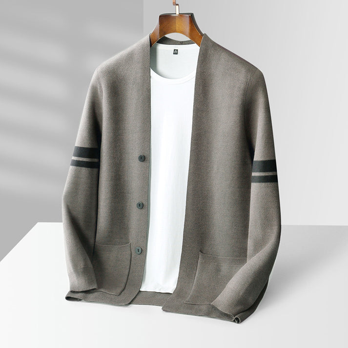 Tim™ Merino Wool Cardigan