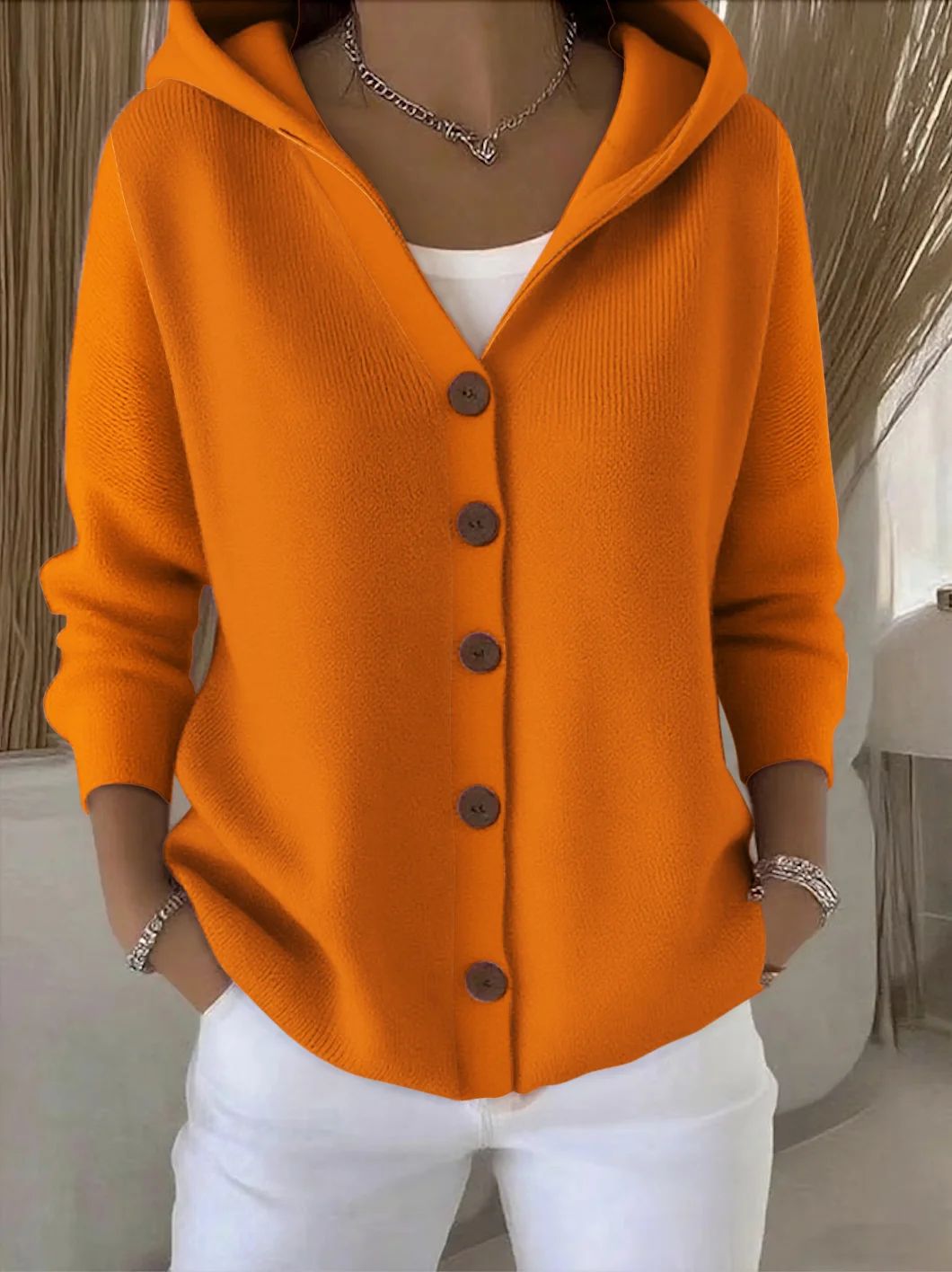 Bellamy™ - Hooded Breeze Cardigan
