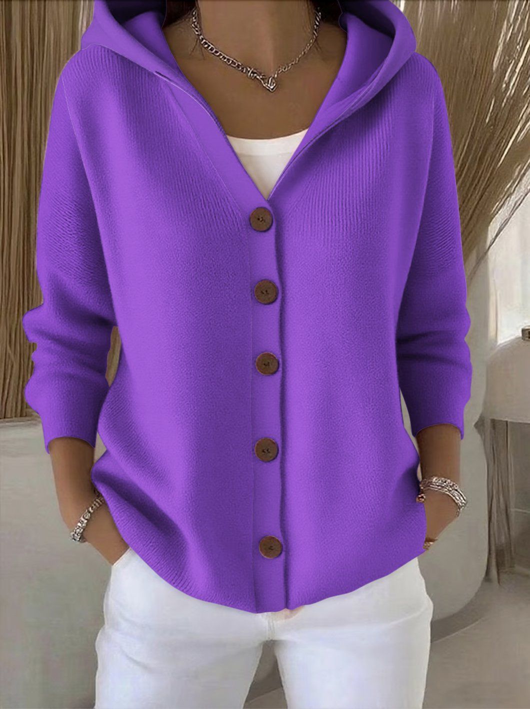 Bellamy™ - Hooded Breeze Cardigan