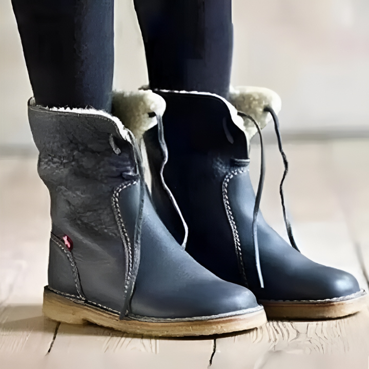 Camille Laurent | Waterproof Fur-Lined Winter Boots For Women