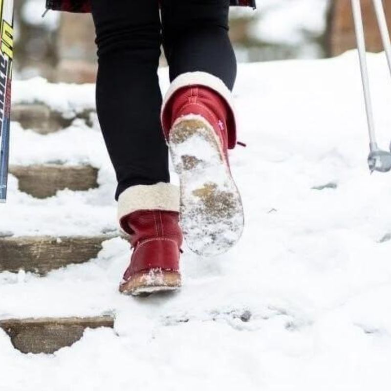 Camille Laurent | Waterproof Fur-Lined Winter Boots For Women