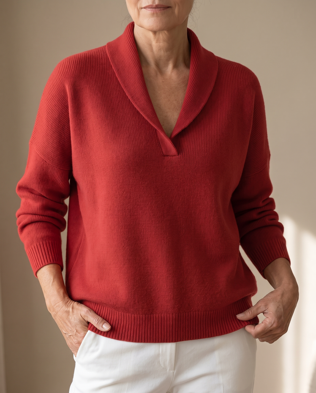 Antonine™ | V-Neck Sweater