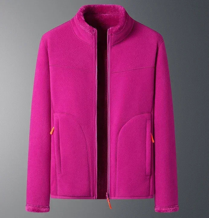 Clara Bellini | Thermal Fleece Jacket For Women
