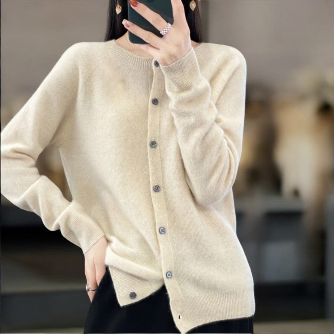 Aliyah™ - Merino Wool Cardigan