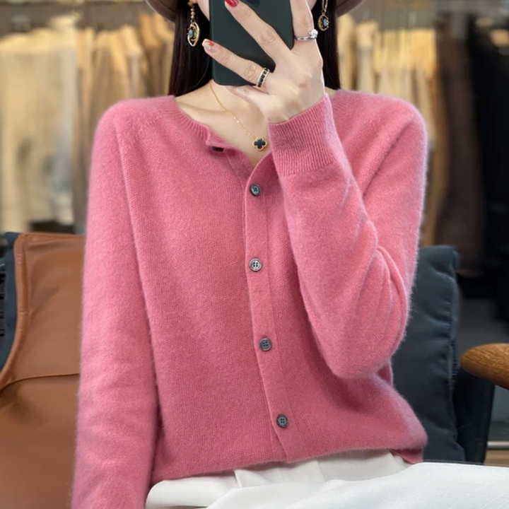 Aliyah™ - Merino Wool Cardigan