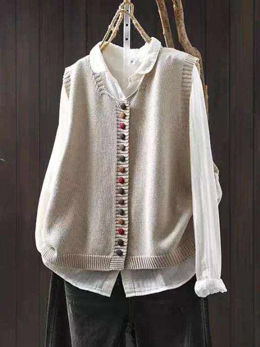 The Rosalie | Knitted Vest