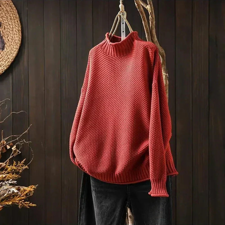 Barbara™ Relaxed Knit Jumper