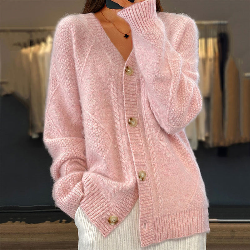 Hensley® Knitted Cardigan