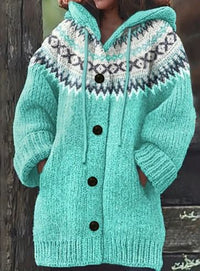 Amora™ | Retro Hoodie Cardigan