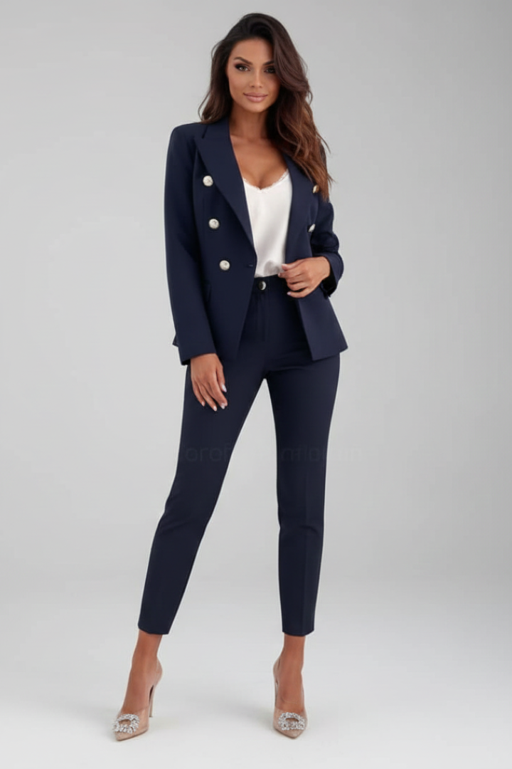 Sophia Laurent | Elegant Tailored Suit Set For Women